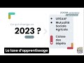 Taxe dapprentissage 2023  ensicaen