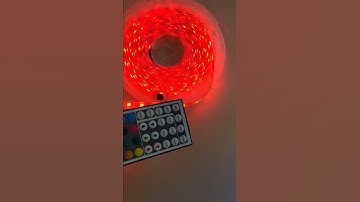 Silikonlu Şerit Led Işık 5 metre+Adaptör+RGB Kumanda Renkli Set