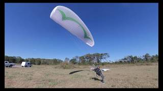 How to Hover a Paramotor - EASY Takeoff & Landing video in 4K