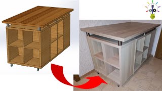 Zuschneidetisch selbst bauen