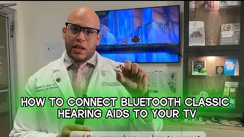 How to Connect Your Bluetooth Hearing Aids to Your TV | Easy Step-by-Step Guide”🎬
