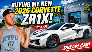 TAKING DELIVERY of My NEW 1,250HP Corvette ZR1X AMERICA EDITION!!!