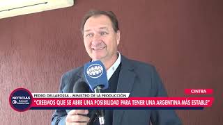 Cintra: El ministro de la producción visito esa localidad