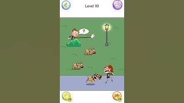 🐕‍🦺 Troll Robber: Steal it your way 🤦🏼‍♂️ Level 9-10 Gameplay Walkthrough (Android iOS)