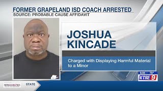 Former Grapeland ISD employee arrested over inappropriate photo screenshot 2