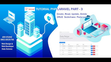 Tutorial Laravel Part-3 (CRUD Sederhana pada Laravel)