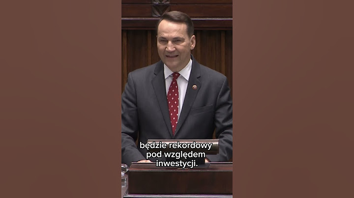 #exposéMSZ #exposé Ministra Spraw Zagranicznych Radosława Sikorskiego 2025