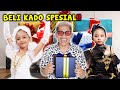 PAPI BELI HADIAH SPESIAL ULANG TAHUN UNTUK ALUNA DAN AMANDA!!