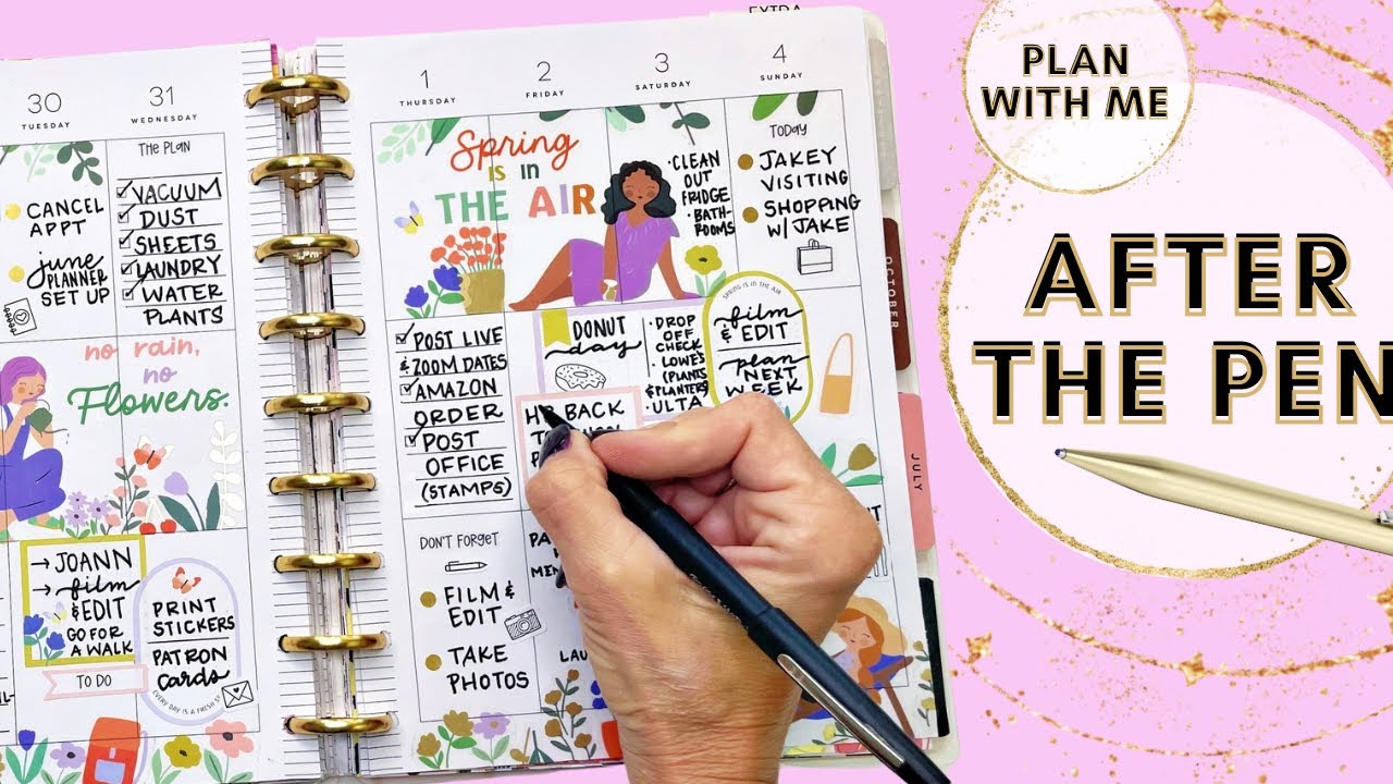 Plan With Me  Happy Planner 