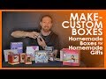 MAKE - CUSTOM BOXS | Homemade Boxes for Homemade Gifts
