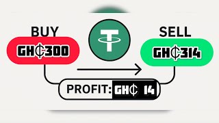 Bank to p2p Arbitrage: Making GH₵14 profit on GH₵300 capital | Bank to p2p to Momo