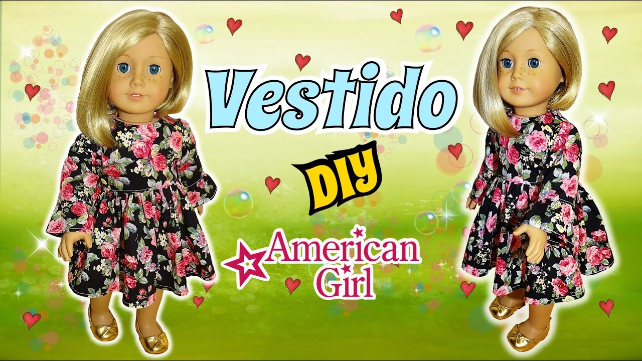 DIY TUTORIAL COMO HACER PARA MUÑECA AMERICAN GIRL - FACIL Patrones YouTube