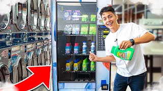 I Put A SOAP Vending Machine In A Laundromat And Made $_______