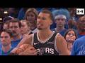 Victor Wembanyama's 2 Dunks &amp; Block Seals Game 1 vs. Thunder in 2OT