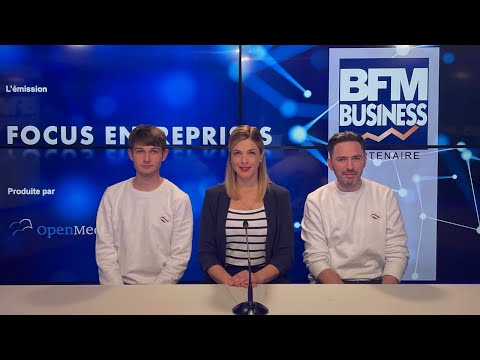 Kalissa Team at BFM BUSINESS🎙Biggest French business TV channel🚨