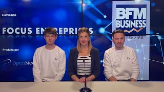 Kalissa Team At Bfm Businessbiggest French Business Tv Channel