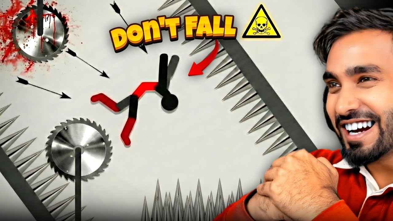 Stickman vs Deadly Traps – Gone Wrong 😂