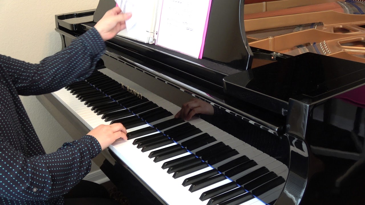 Mozart K 333 1st Movement