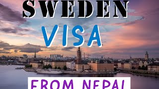 Sweden Visa from Nepal ll How to apply Sweden short term visa Explore Nordic region ll Babeen