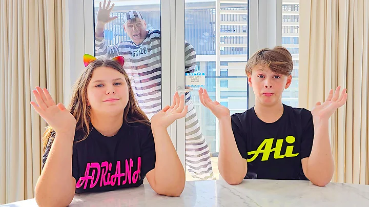 Best Funny and Useful Kids Stories with Adriana and Ali | 1 Hour Video