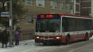 Commuting in icy weather