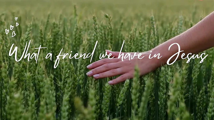 What a friend we have in Jesus- Joseph Scriven| Th...