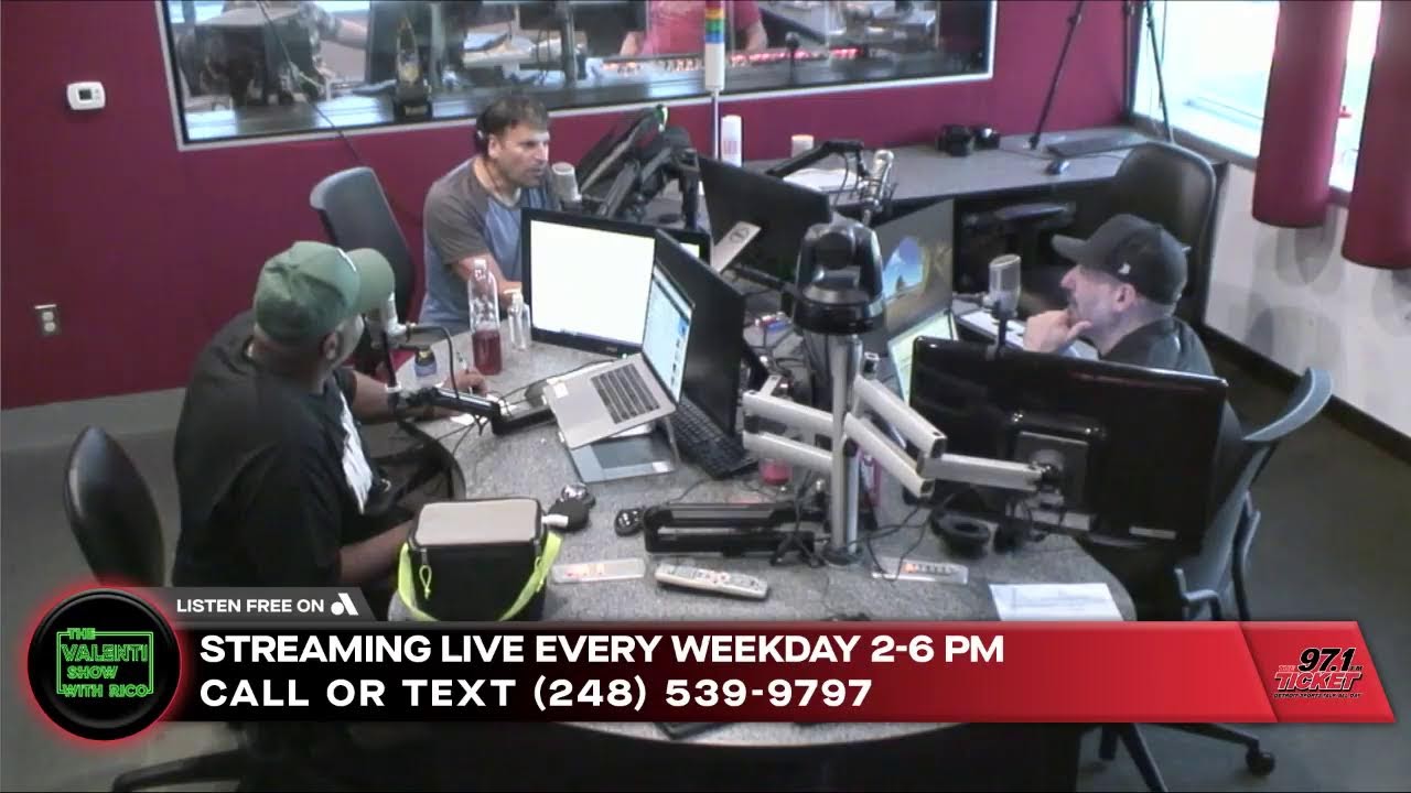97 1 the ticket live stream monday july 10th youtube
