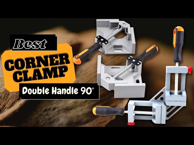 Best right angle Corner Clamp  Make Wood Working Easy With 90