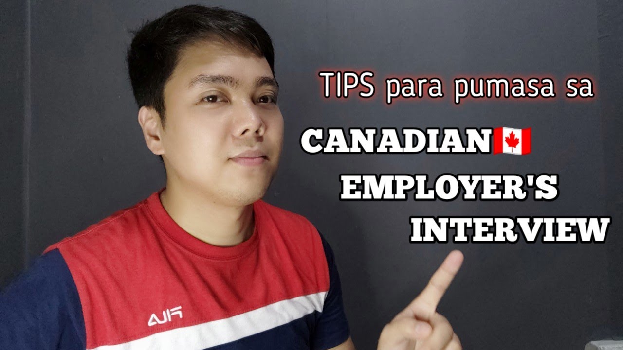 Mga Tips para pumasa sa CANADIAN EMPLOYER'S INTERVIEW🇨🇦, base po sa experience k, Vlog # 260