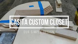 Casita Custom Closet
