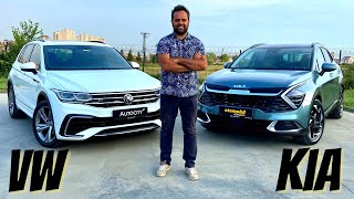 Kia Sportage vs VW Tiguan  Hangisi?