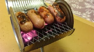 Мини барбекю / A small barbecue(Как легко сделать мини барбекю своими руками !, 2016-04-10T18:06:17.000Z)