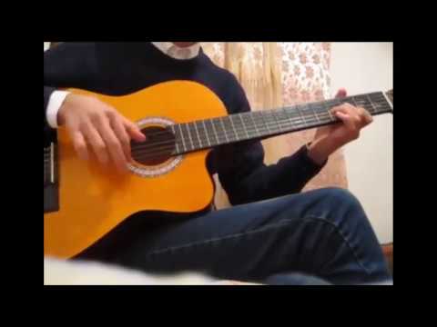 ოსური გიტარაზე / Osuri guitar cover