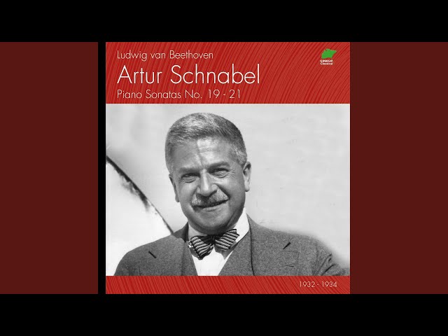 Piano sonata No. 21, in C Major, Op. 53 ''Waldstein'': II. Introduzione. Adagio molto