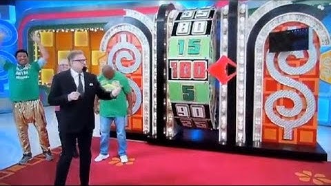The Price is Right - Showcase Showdown (Part 1) - 4/18/2019