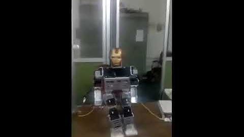 Humanoid Robot IvLabs