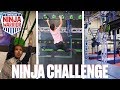 NINJA WARRIOR CHALLENGE | HANG CHALLENGE AND NINJA SKILLS COMPETITION | AMERICAN NINJA WARRIOR