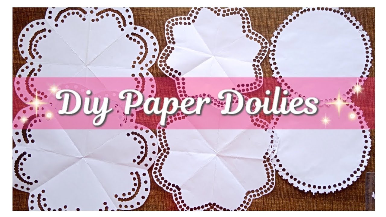 Homemade Doilies for Journal without Punch machine #craftersworld #diy  #papercraft #journal #craft 