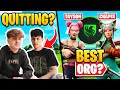 Falcon Signs Chapix | Wave Drops Jur3ky Because of DMs? | Clix and Ron on Apex