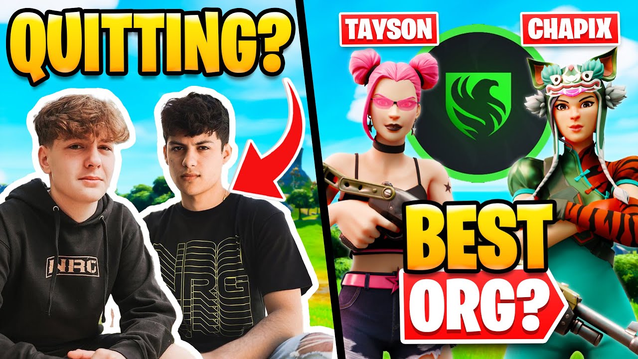 Falcon Signs Chapix | Wave Drops Jur3ky Because of DMs? | Clix and Ron on Apex