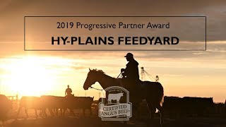 2019 Certified Angus Beef Progressive Partner Award: Hy-Plains Feedyard