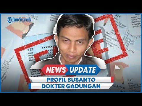 Profil Dokter Gadungan Susanto Dua Tahun Tipu Rumah Sakit