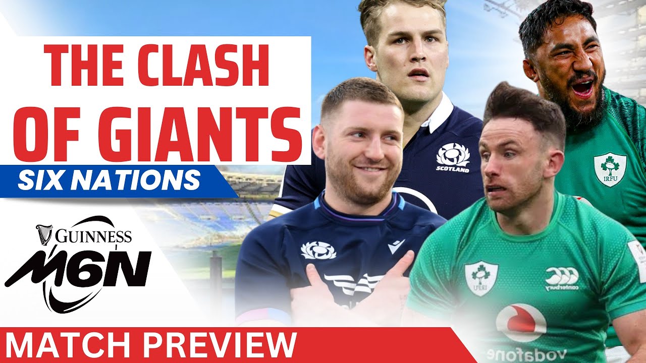 Scotland vs Ireland Six Nations 2025 Preview | Key Match Insights - YouTube