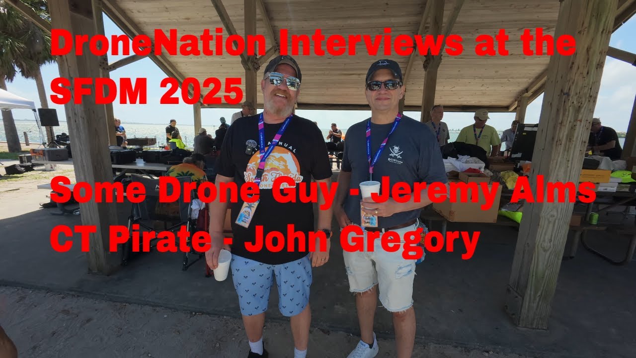 Drone Nation Interviews with Some Drone Guy & CT Pirate