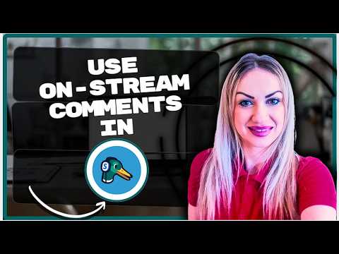 How to Use On-Stream Comments | StreamYard Tutorial 2026 - YouTube