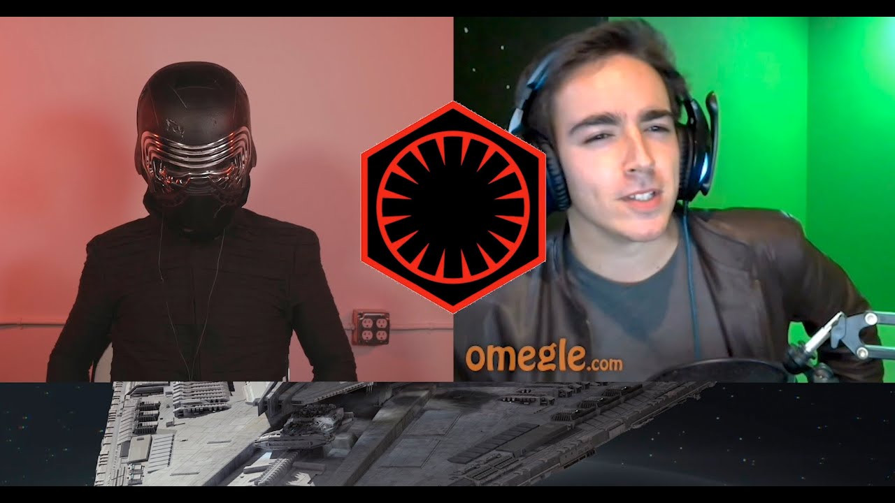 Kylo Ren Recruits on OMEGLE!