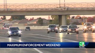 CHP’s Maximum Enforcement Period underway for Thanksgiving holiday