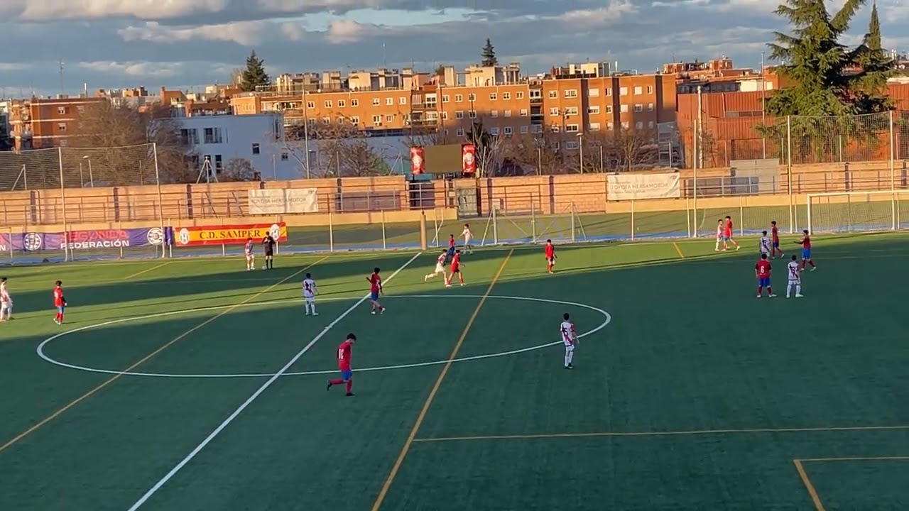 CDB COSLADA (1-5) F RAYO VALLECANO E . Segundo tiempo