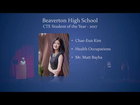 CTE Awards Ceremony 2017 - Student & Special Awards