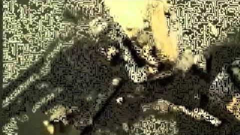 Cellular Automata Video Processing Experiments